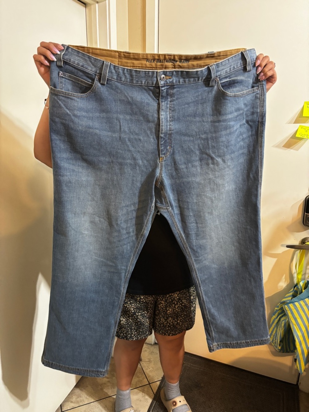 Duluth Trading Co Men’s Flex Ballroom Jeans 48x30